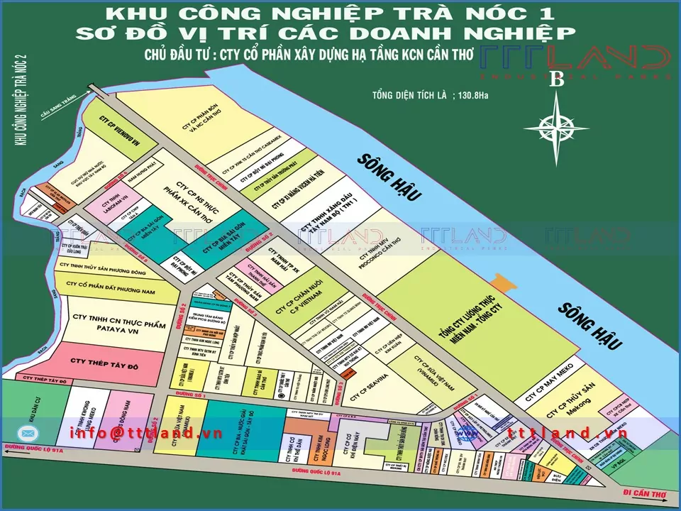 Khu công nghiệp Trà Nóc I - 1