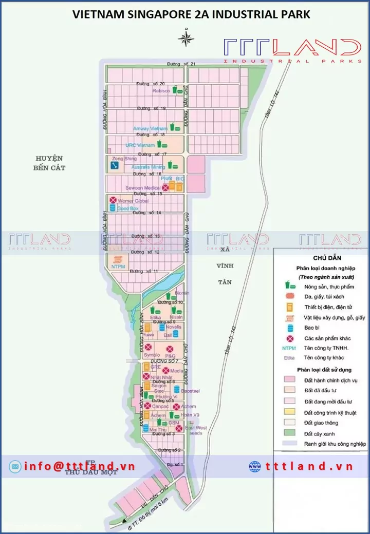 Khu công nghiệp VSIP II-A 3