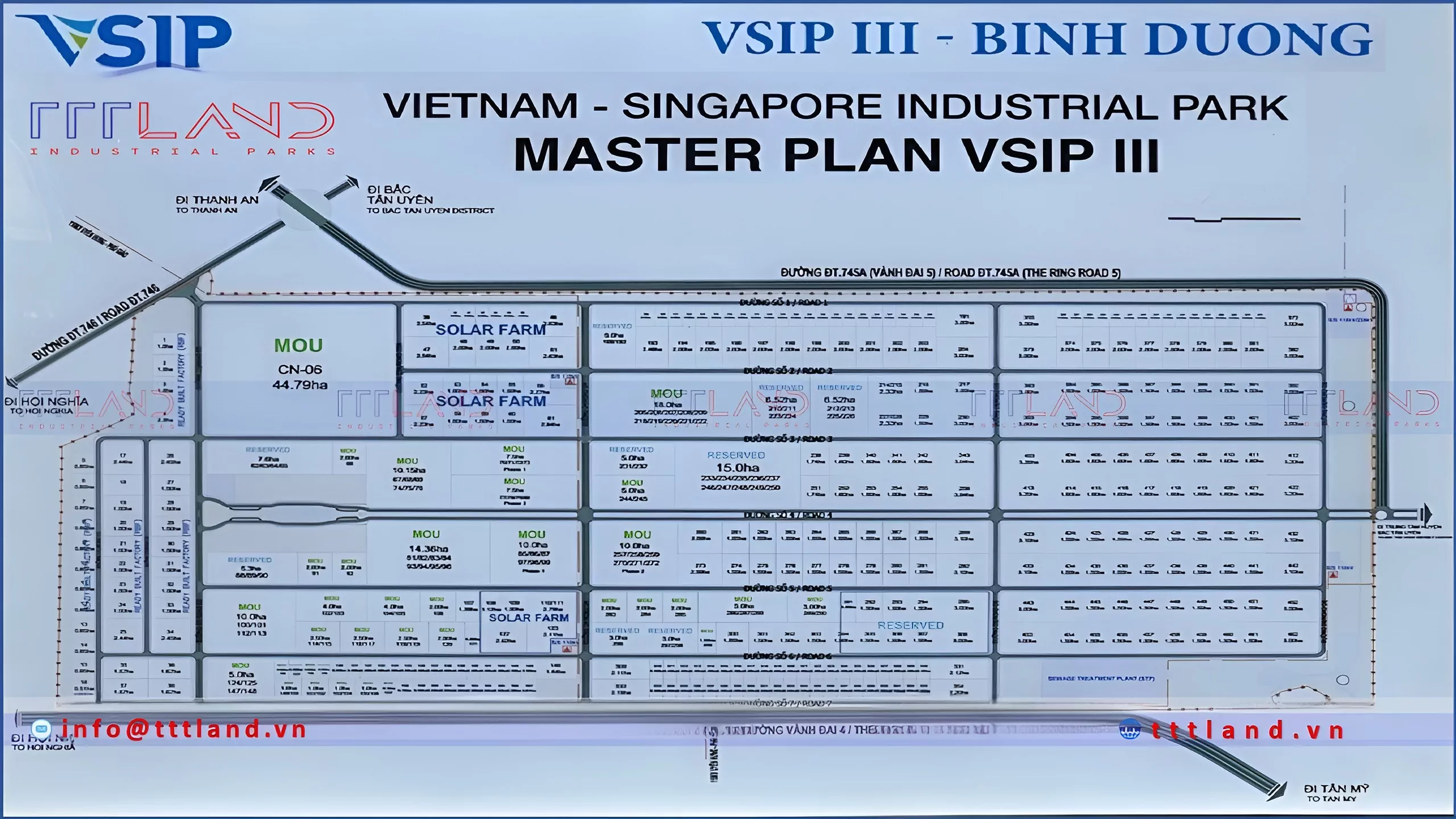 Khu công nghiệp VSIP III 3