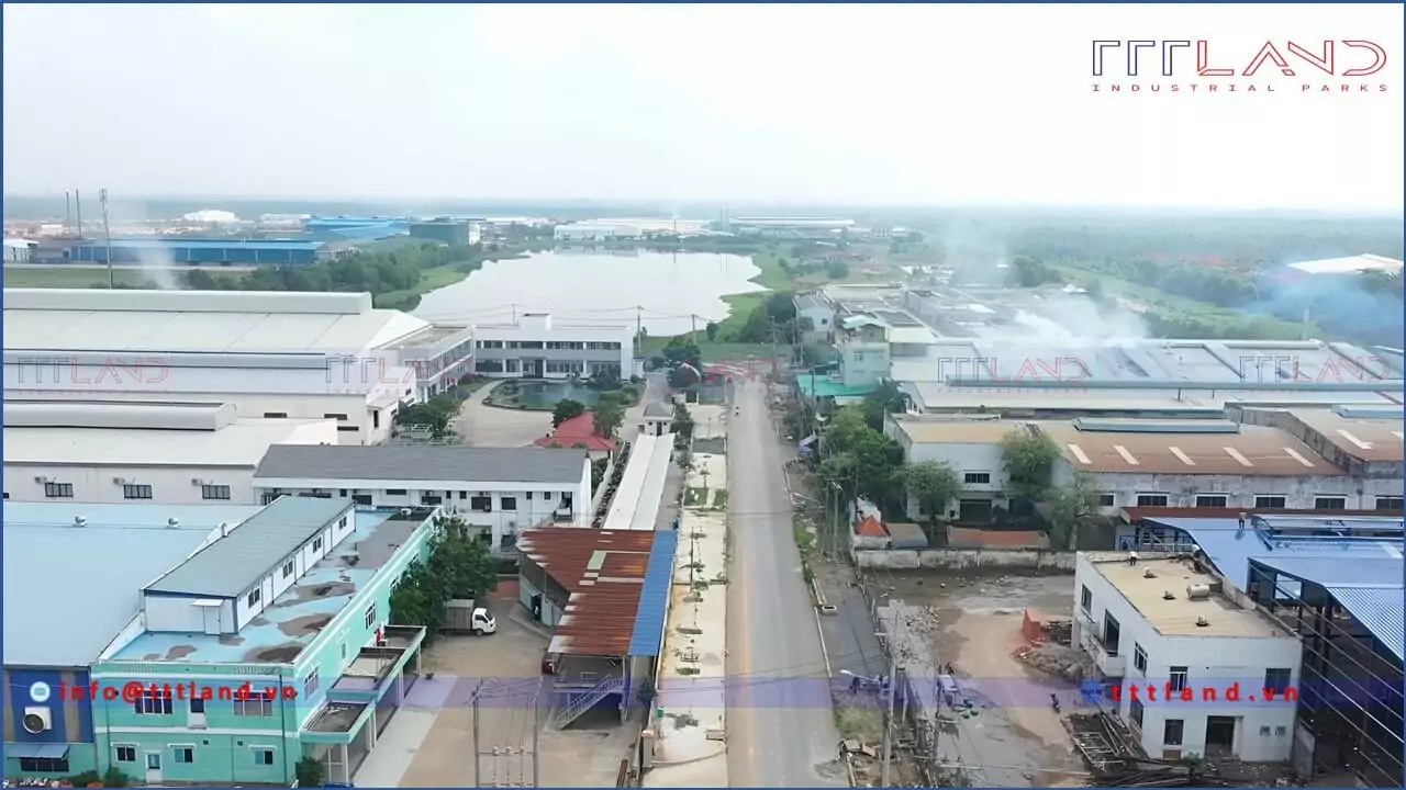 Khu công nghiệp Xuyên Á 03
