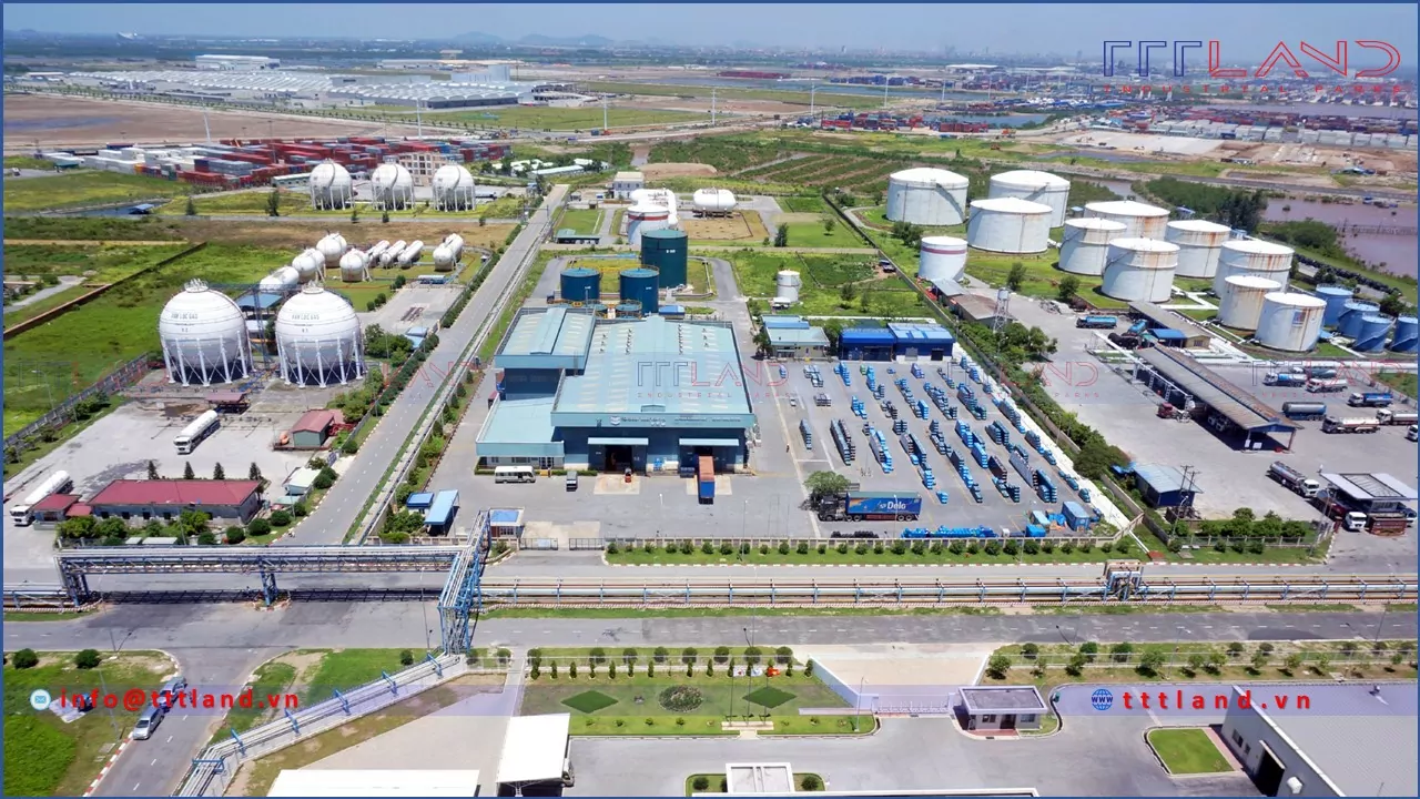 khu công nghiệp Deep C Hải Phòng I 2