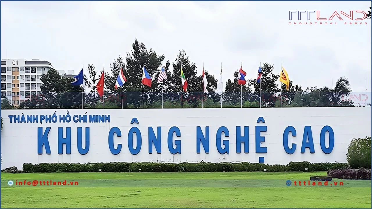 Banner - Khu công nghệ cao Thành Phố Hồ Chí Minh