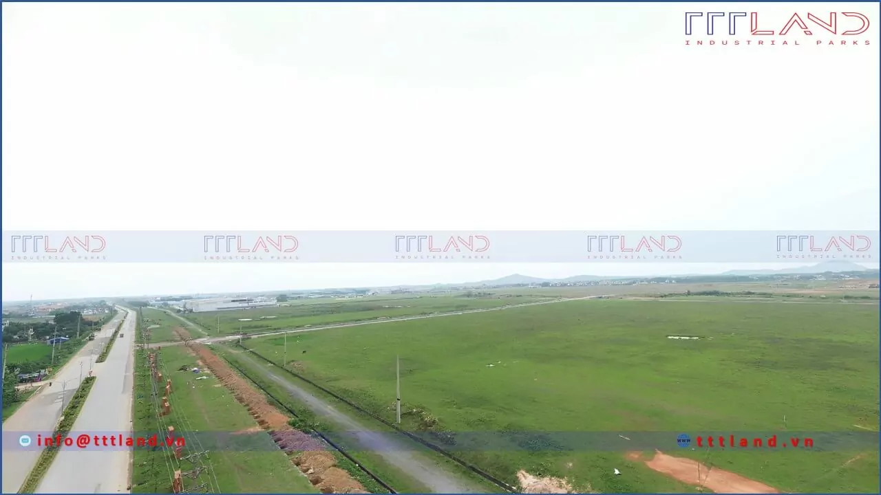 Khu công nghiệp Bá Thiện I 2