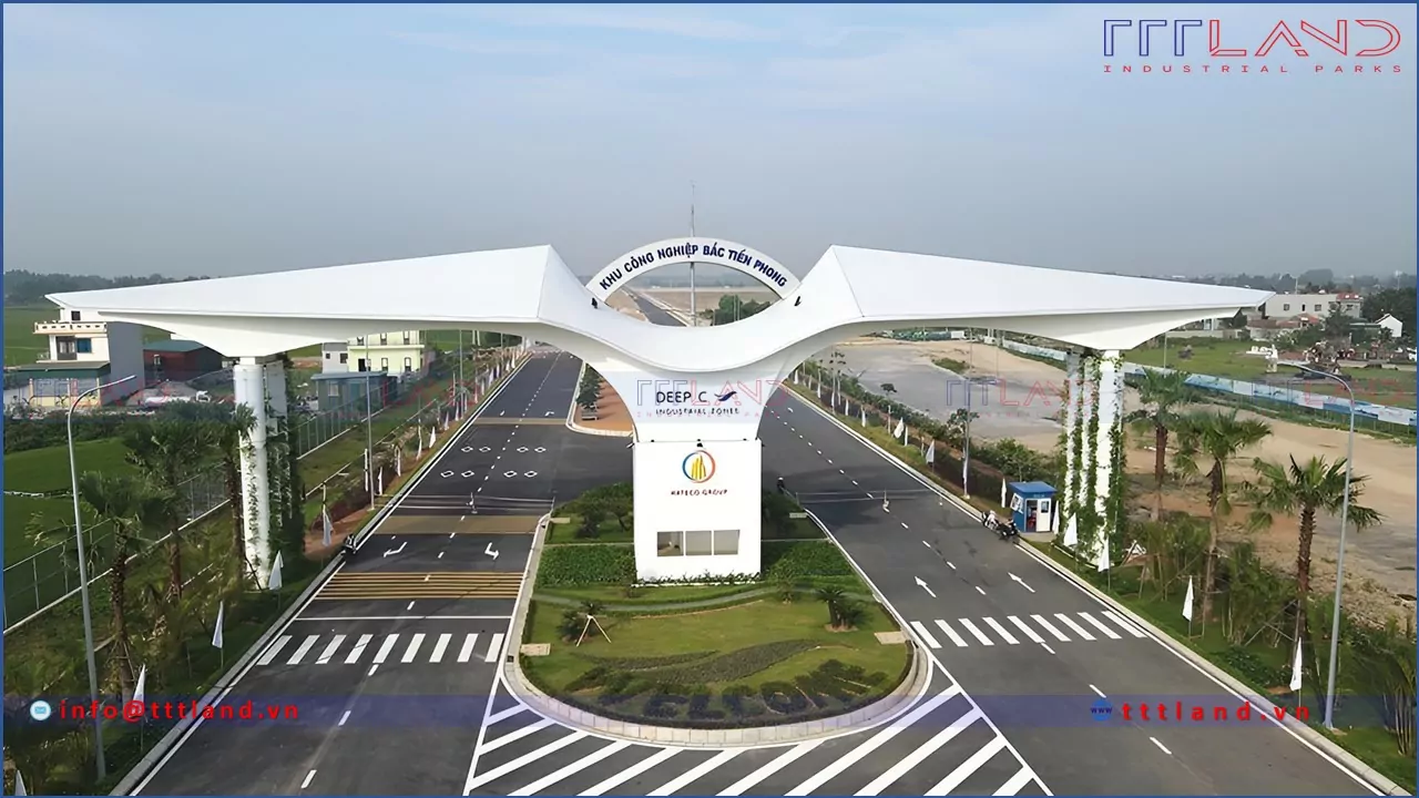 Khu Công Nghiệp DEEP C - Quảng Ninh - TTTLAND