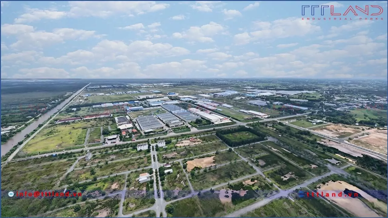Khu công nghiệp Đức Hòa III - Long Đức - Tỉnh Long An 01