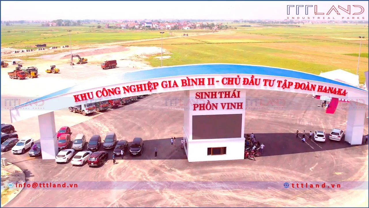 Khu công nghiệp Gia Bình II 1
