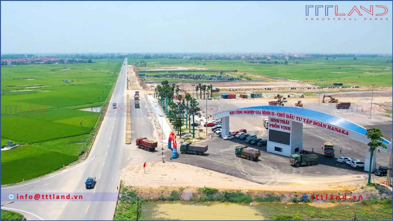 Khu công nghiệp Gia Bình II 2