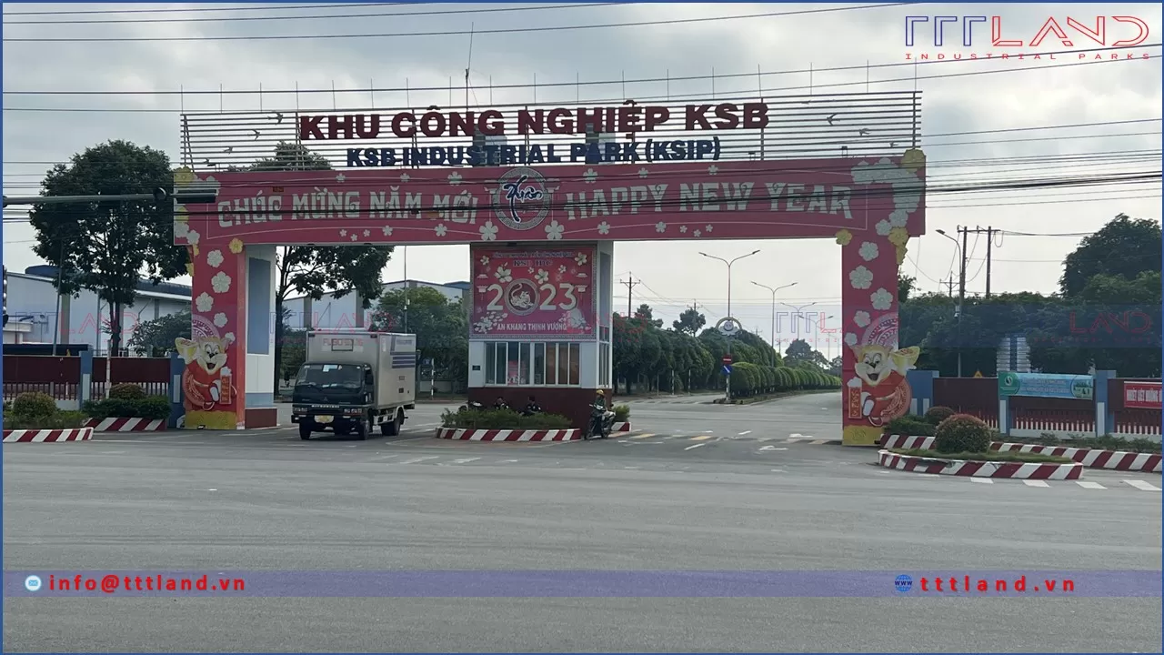 Khu Công Nghiệp KSB - Đất Cuốc - Tỉnh Bình Dương - TTTLAND