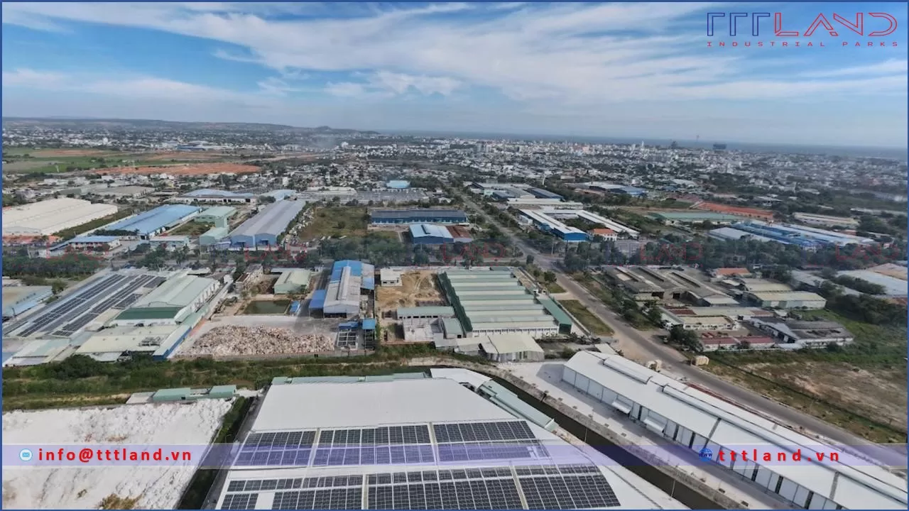 Hạ tầng khu công nghiệp Phan Thiết 1 – Tỉnh Bình Thuận