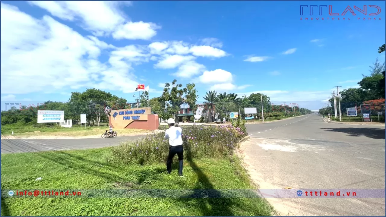 Khu Công Nghiệp Phan Thiết I - Tỉnh Bình Thuận - TTTLAND