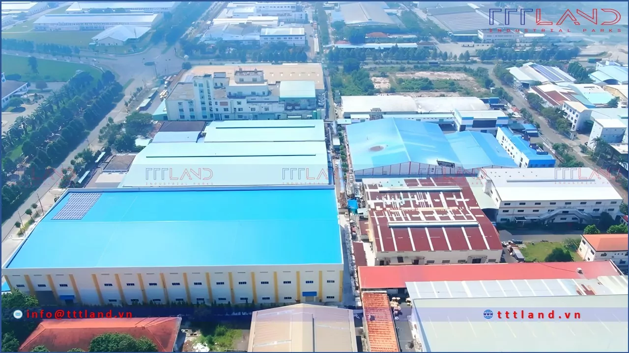 Quy mô khu công nghiệp Tây Bắc Củ Chi – Hồ Chí Minh