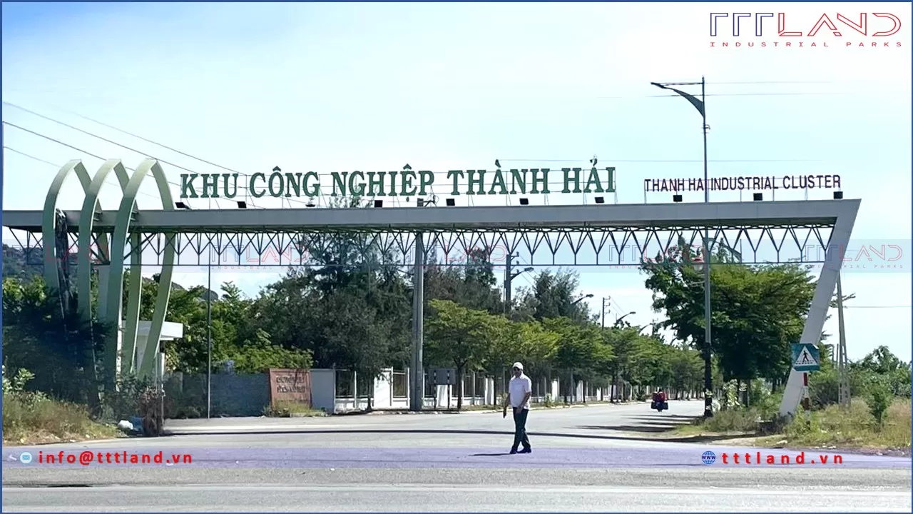 Khu Công Nghiệp Thành Hải - Tỉnh Ninh Thuận - TTTLAND