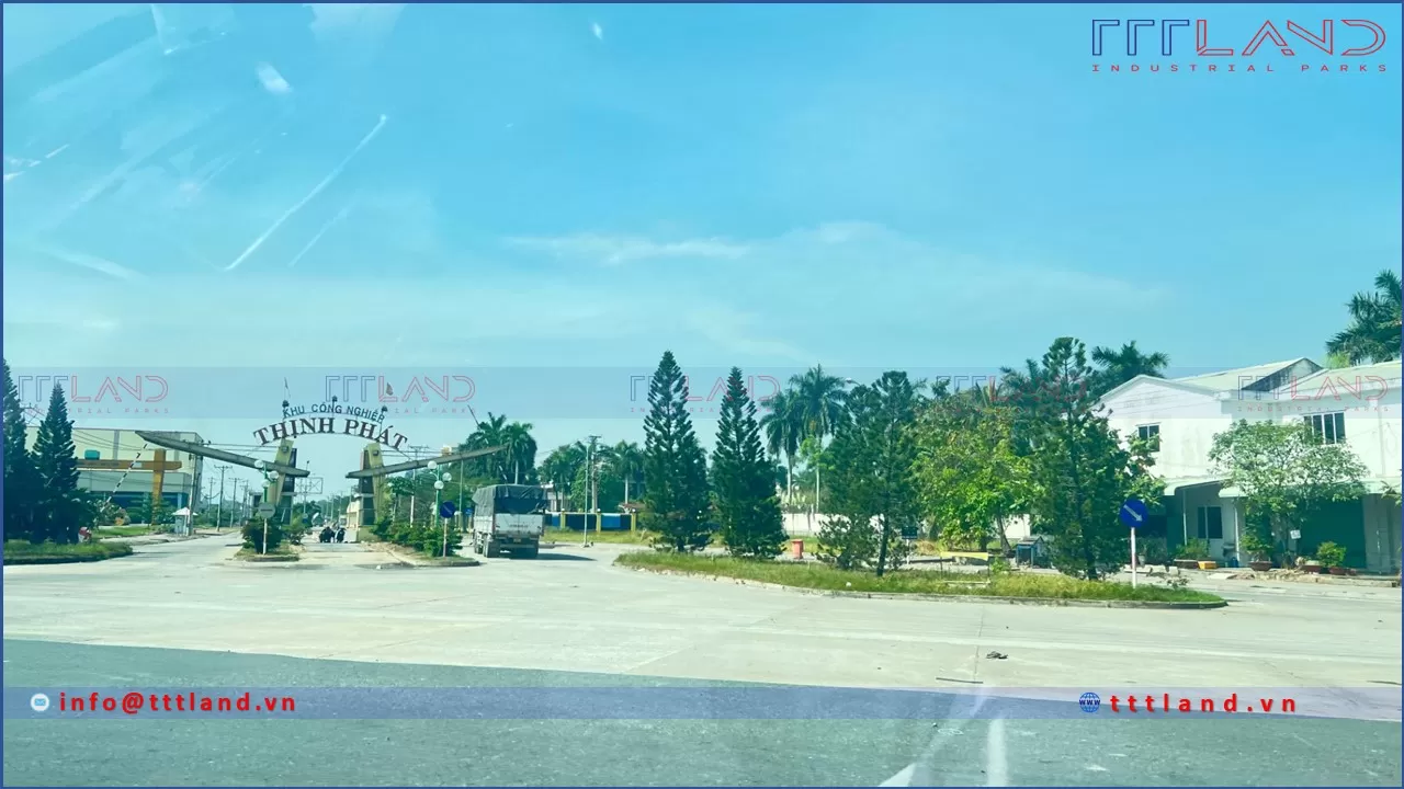 Khu Công Nghiệp Thịnh Phát - Tỉnh Long An - TTTLAND