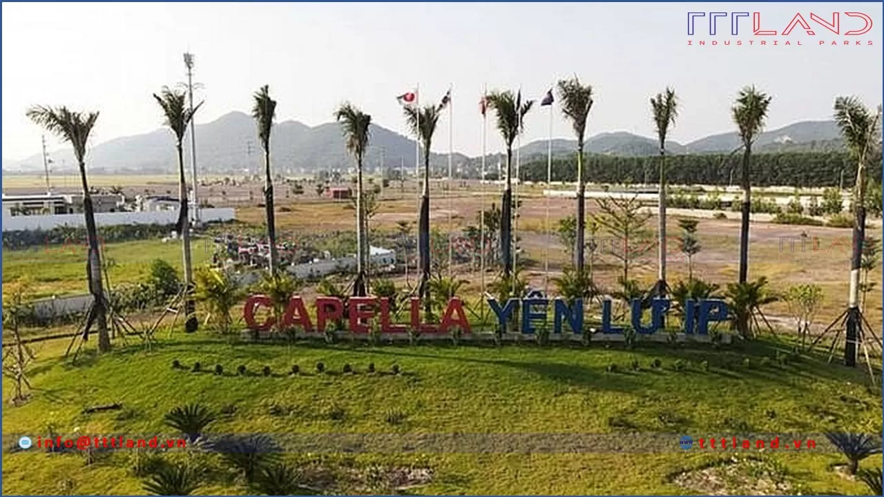 Khu Công Nghiệp Yên Lư - Tỉnh Bắc Giang - TTTLAND