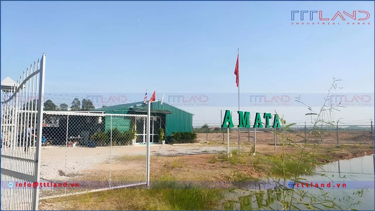 Khu công nghiệp AMATA - Sông Khoai, Tỉnh Quảng Ninh 2