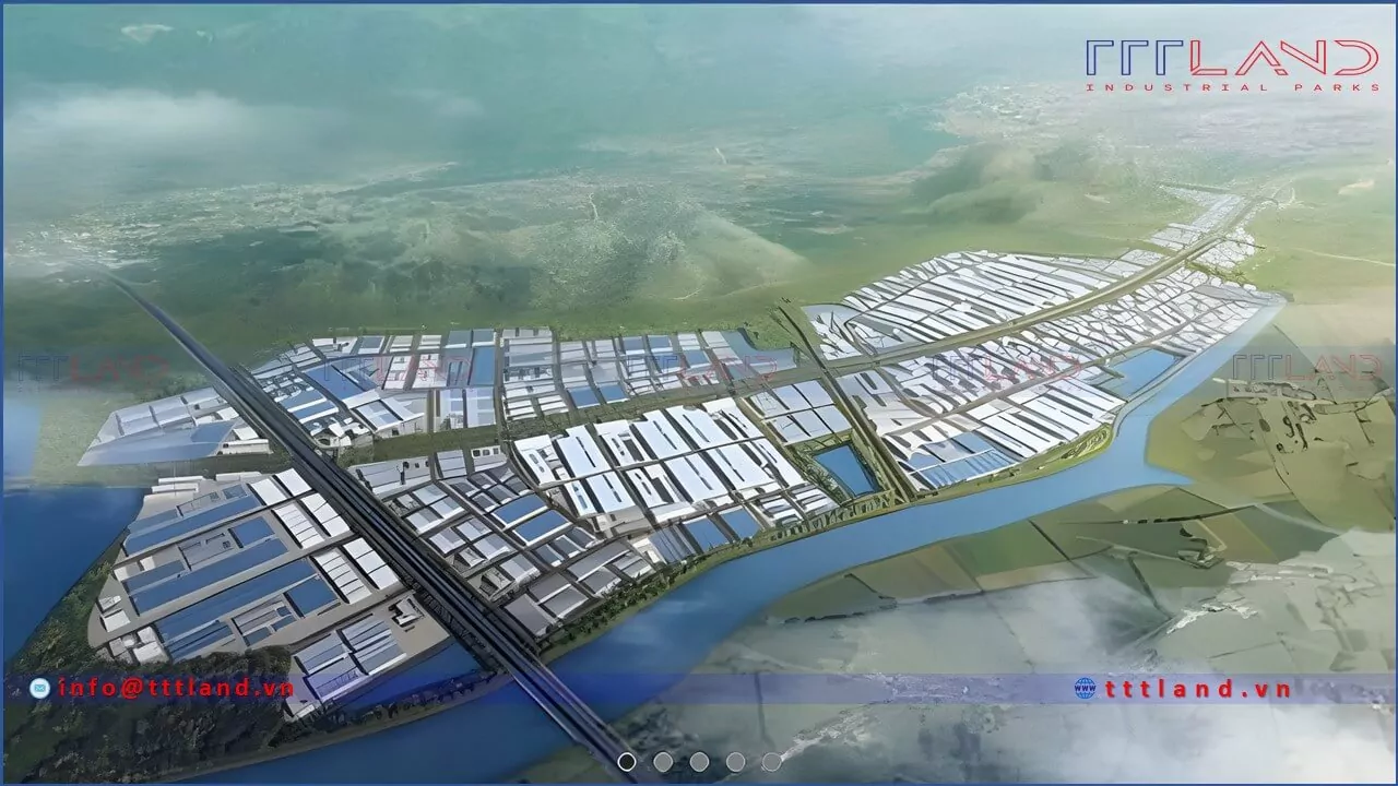 Khu công nghiệp AMATA - Sông Khoai, Tỉnh Quảng Ninh 3