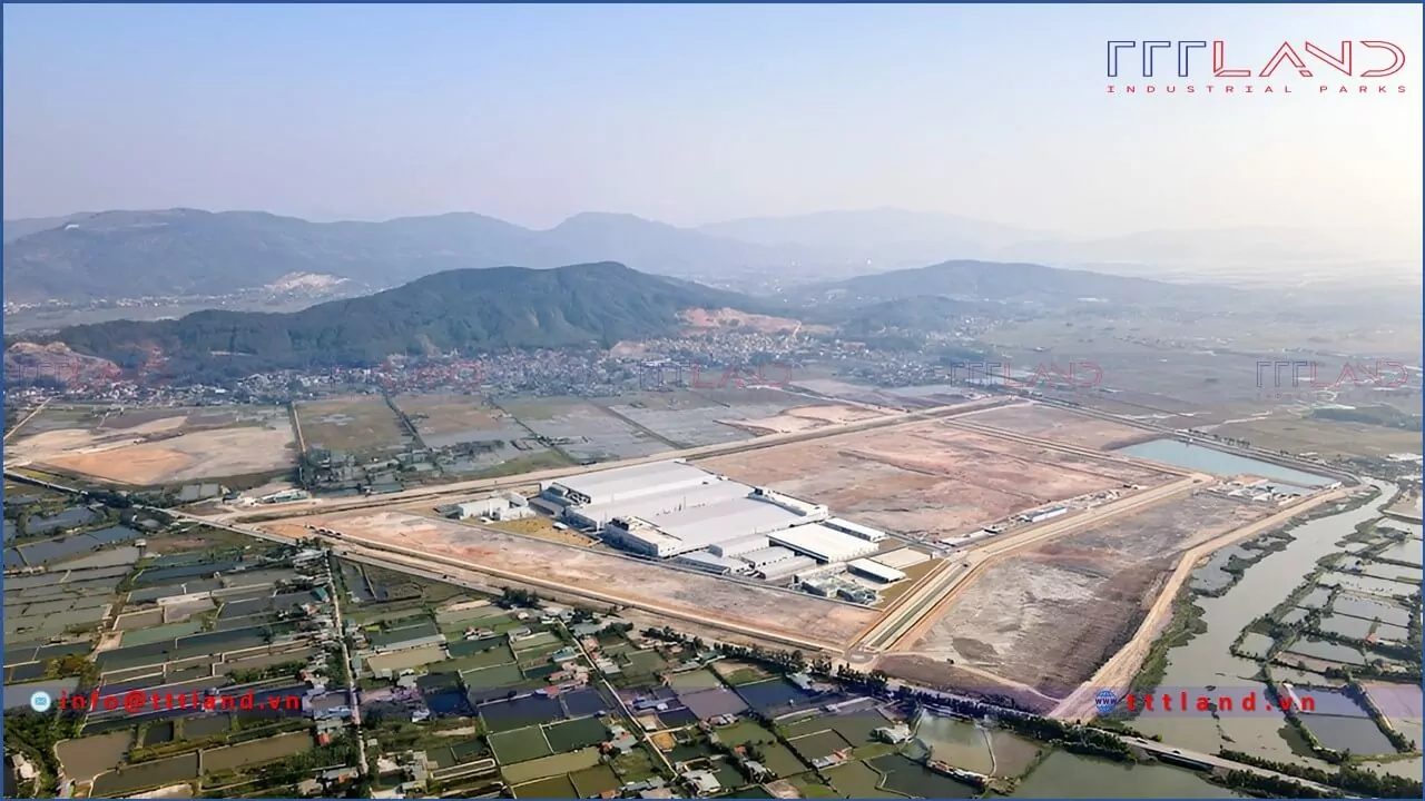 Khu công nghiệp AMATA - Sông Khoai, Tỉnh Quảng Ninh 4
