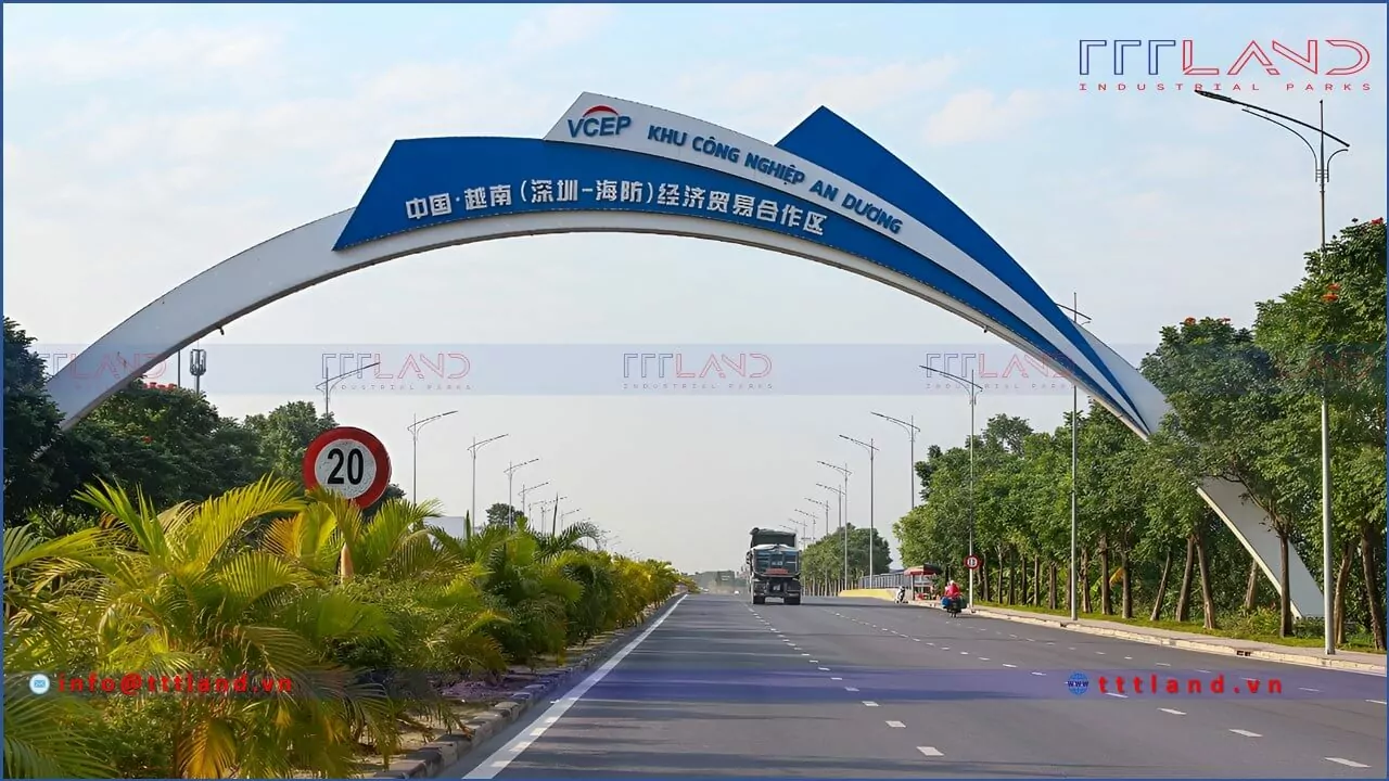 Khu công nghiệp An Dương - Hải Phòng