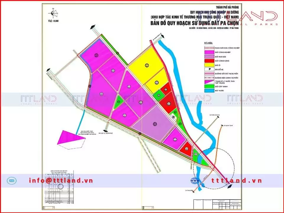 Khu công nghiệp An Dương - Hải Phòng 3