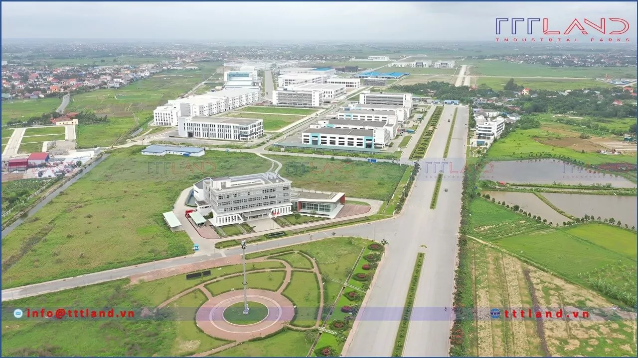 Khu công nghiệp An Dương - Hải Phòng 4