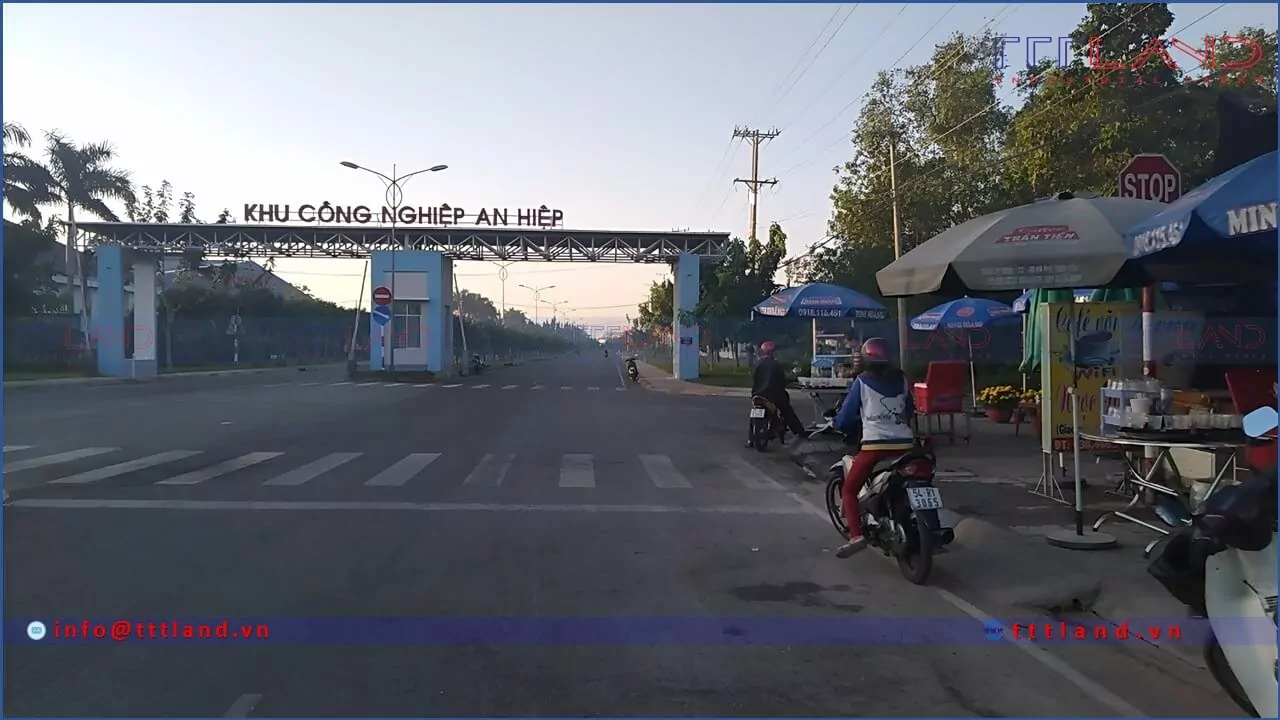 Banner - Khu công nghiệp An Hiệp - Tỉnh Bến Tre
