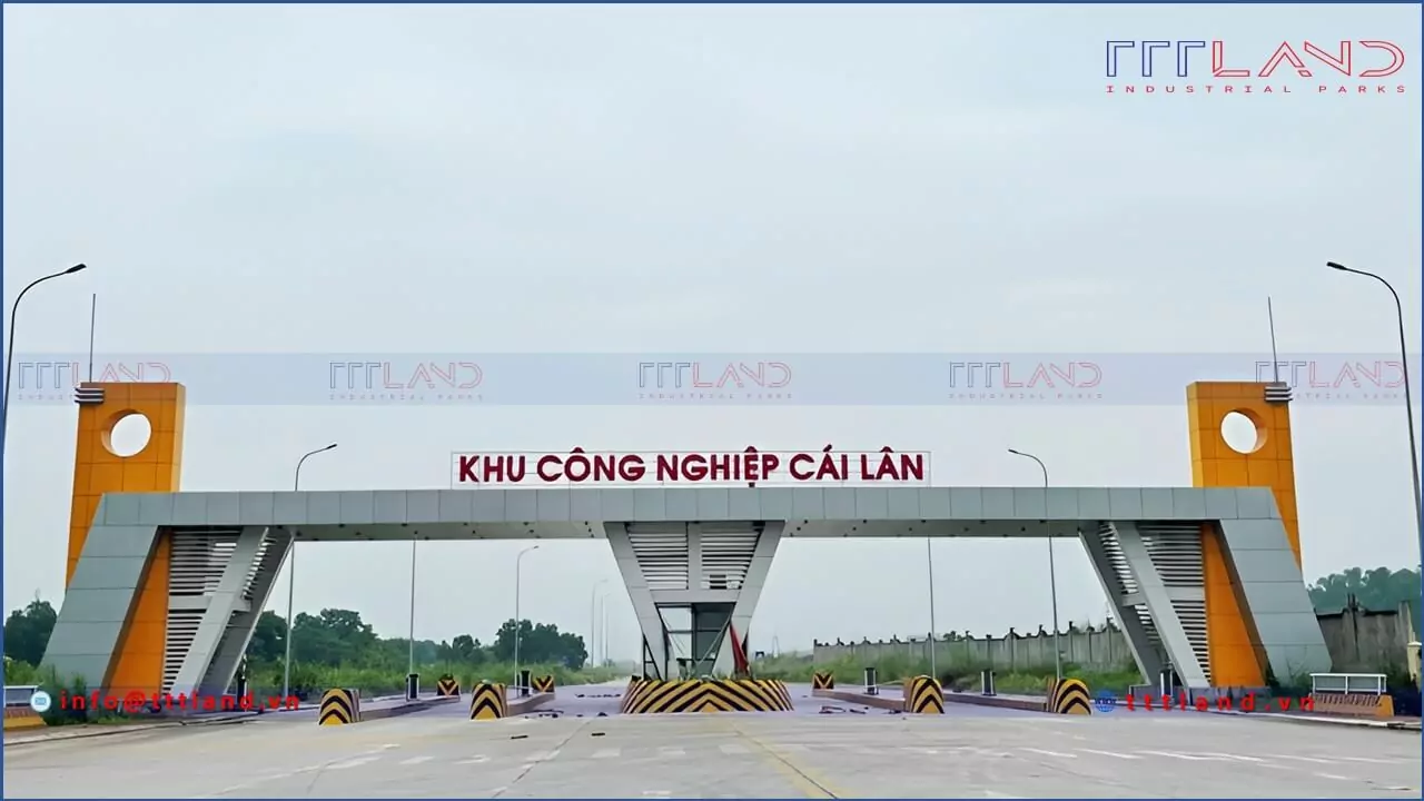 Banner - Khu công nghiệp Cái Lân - Tỉnh Quảng Ninh