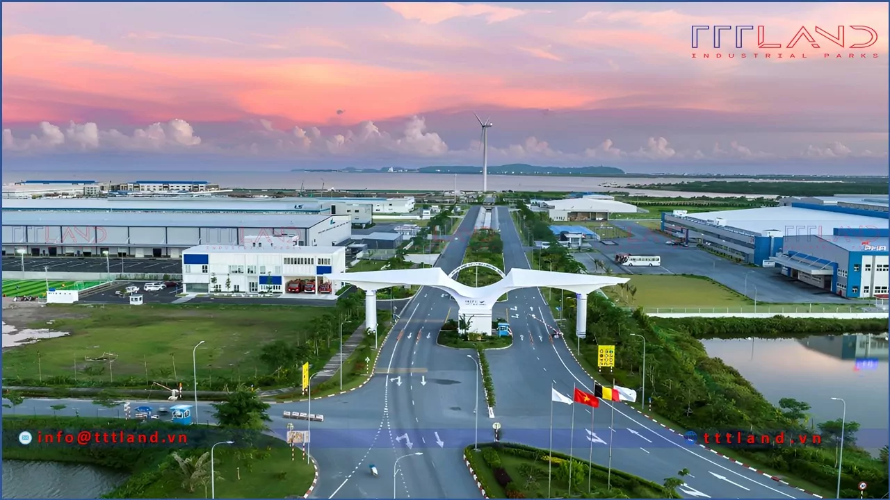 khu công nghiệp Deep C Hải Phòng II