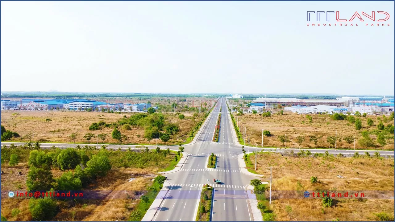 Khu công nghiệp Đất Đỏ I - tỉnh Bà Rịa Vũng Tàu 2