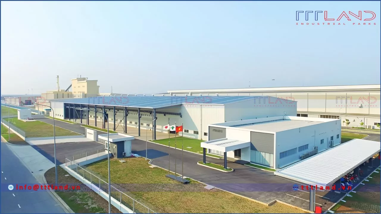 khu công nghiệp Deep C Hải Phòng III 2