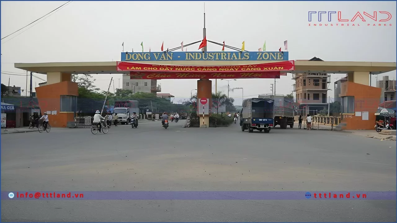 khu công nghiệp Đồng Văn II - tỉnh Hà Nam