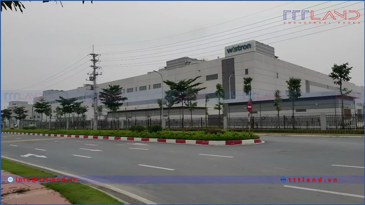 Khu công nghiệp Đồng Văn III 3