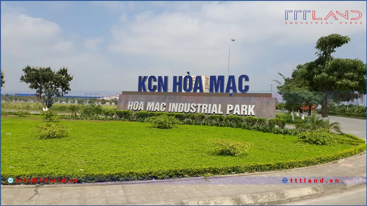 khu công nghiệp Hòa Mạc - Hà Nam
