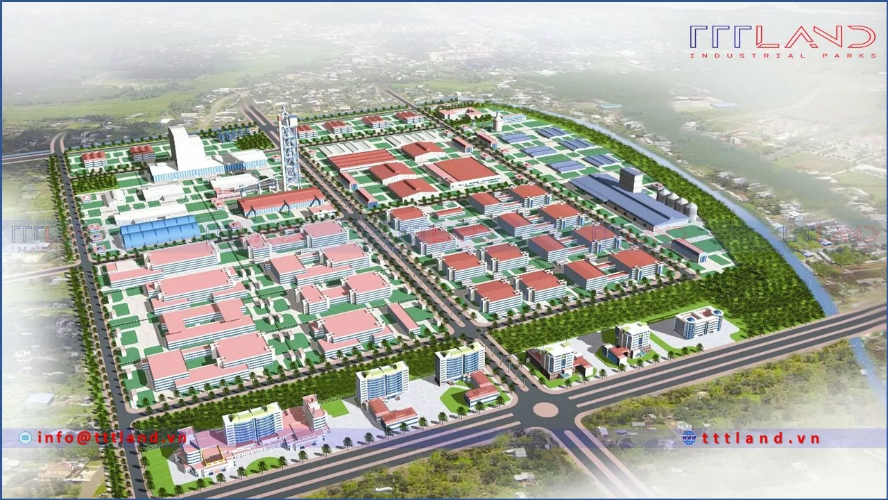 khu công nghiệp Hòa Mạc - Hà Nam 1