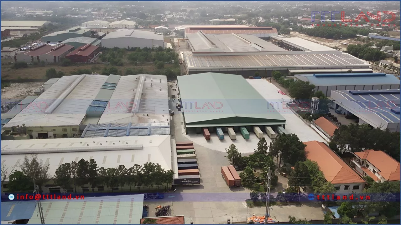 KCN Mỹ Xuân B1 – Conac 1