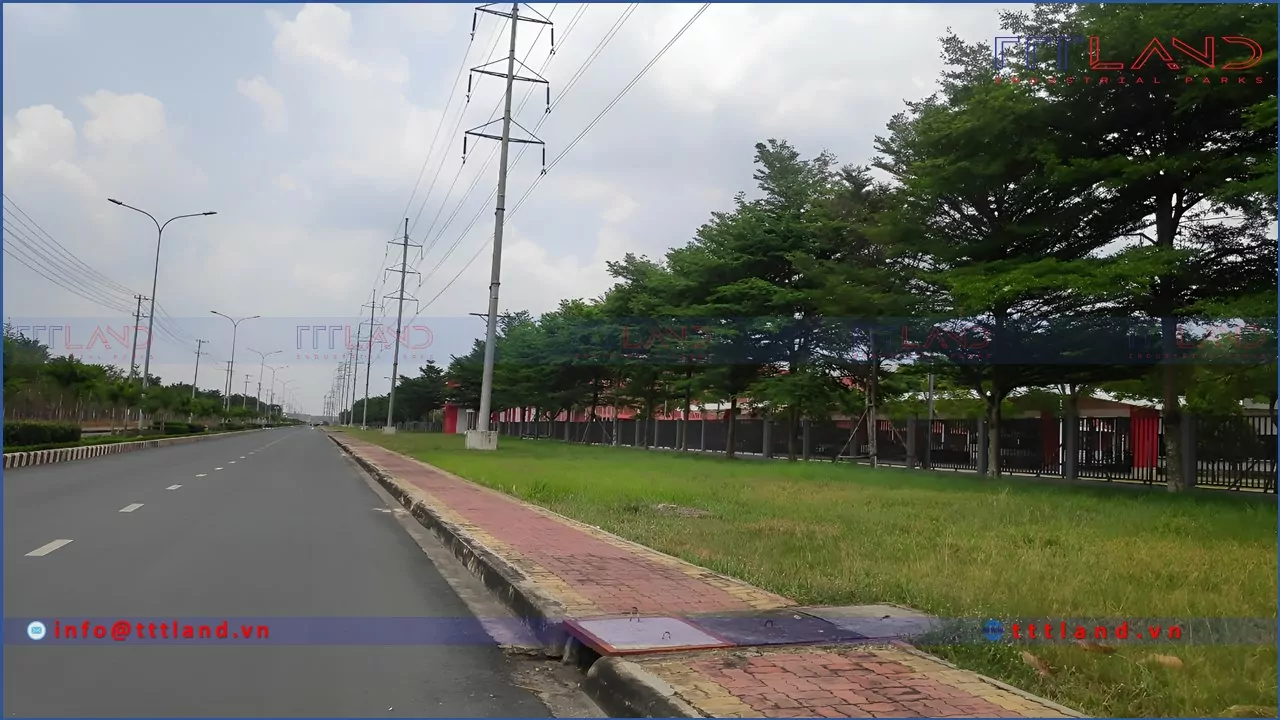 KCN Mỹ Xuân B1 – Conac 2