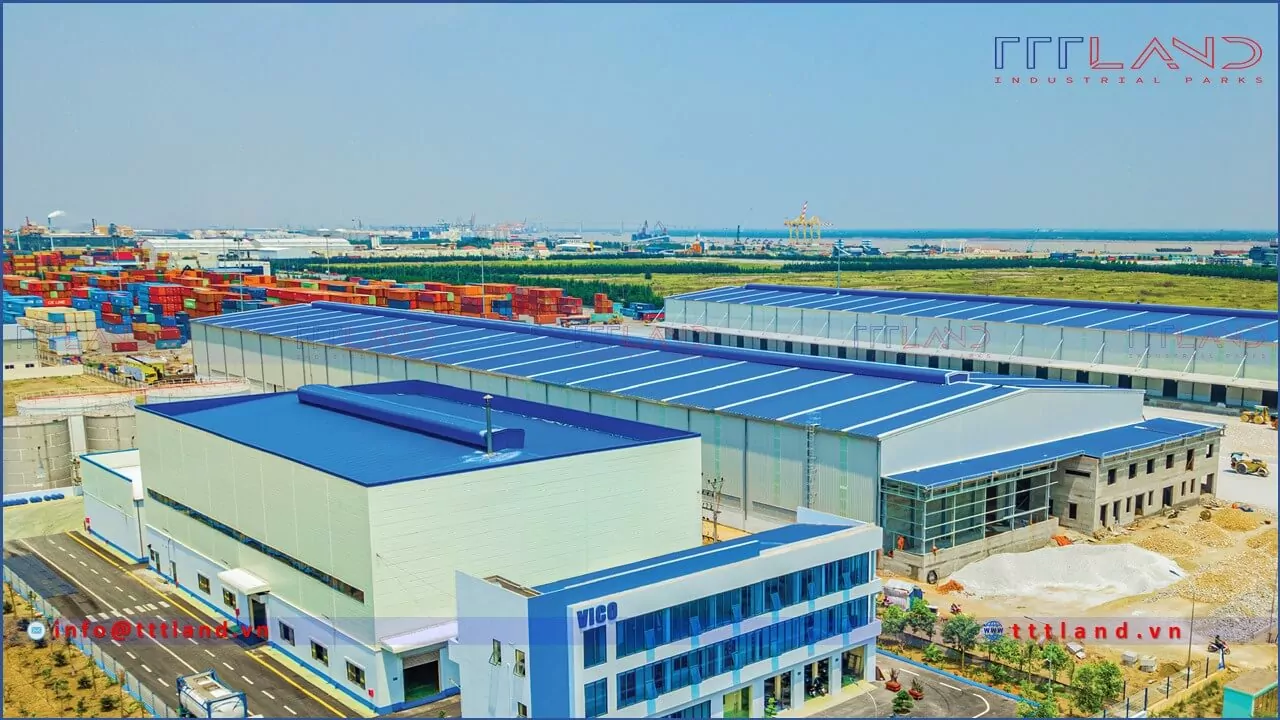 Khu công nghiệp Nam Đình Vũ 3
