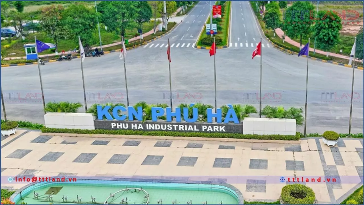 Banner - Khu công nghiệp Phú Hà - Tỉnh Phú Thọ