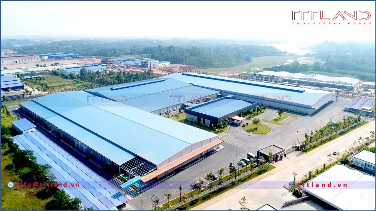Nhiều ưu đãi đầu tư tại khu công nghiệp Phú Hà