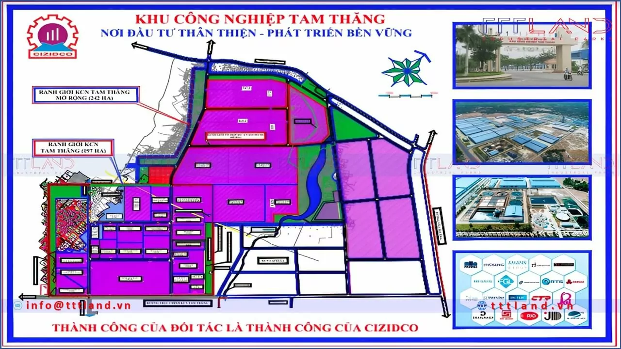 Khu công nghiệp Tam Thăng 6