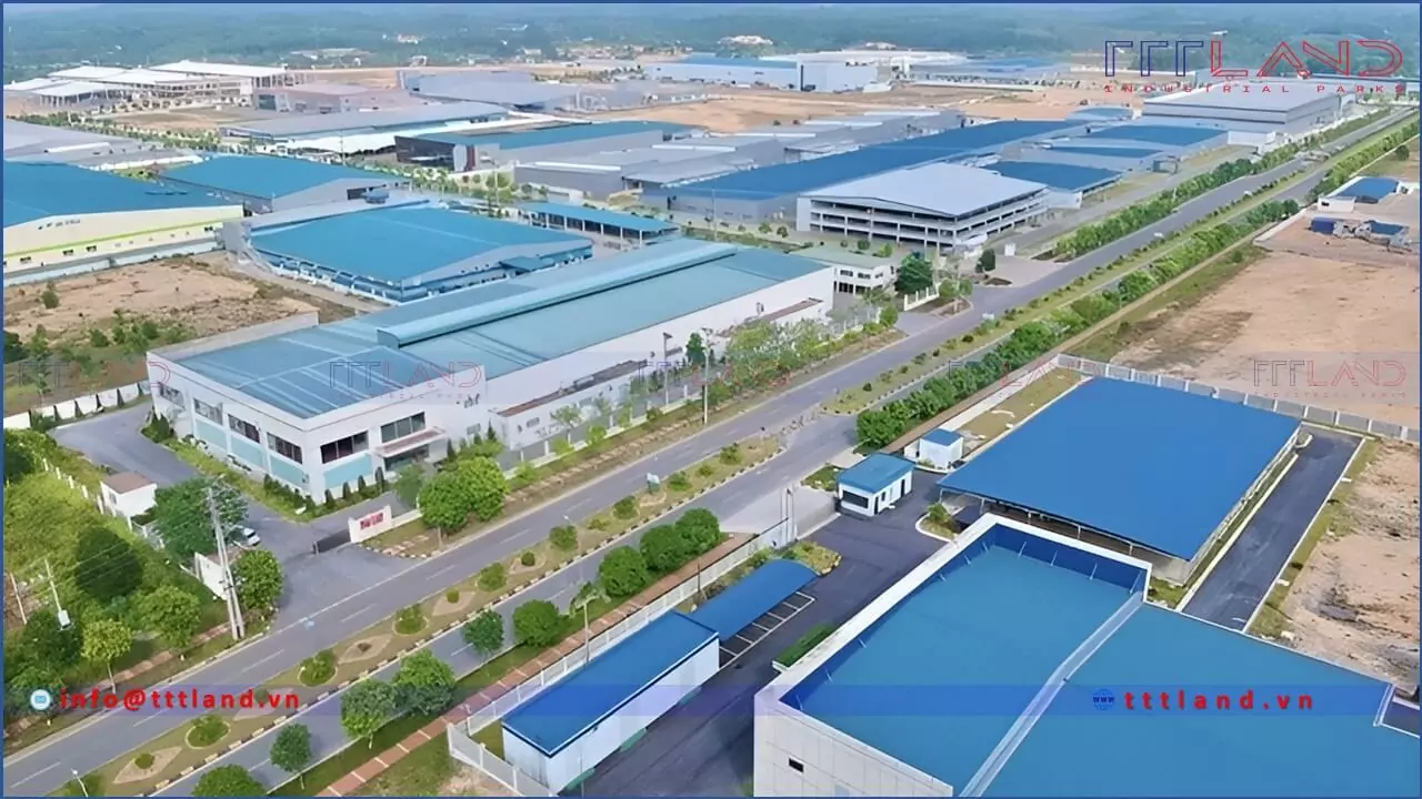 Khu công nghiệp Trung Hà - tỉnh Phú Thọ 3