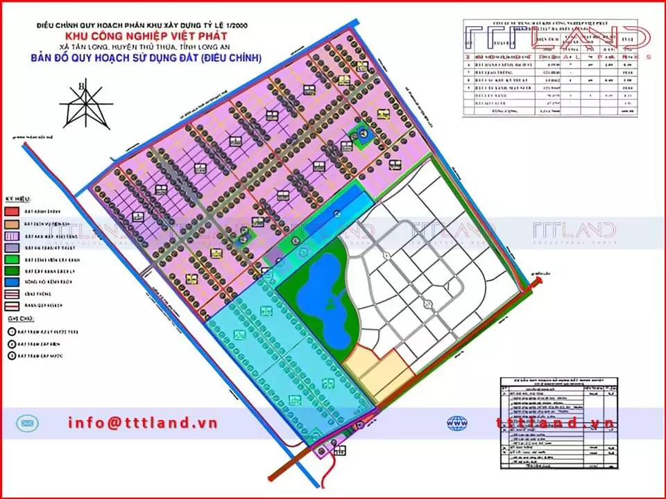 Khu công nghiệp Việt Phát - Tỉnh Long An 2