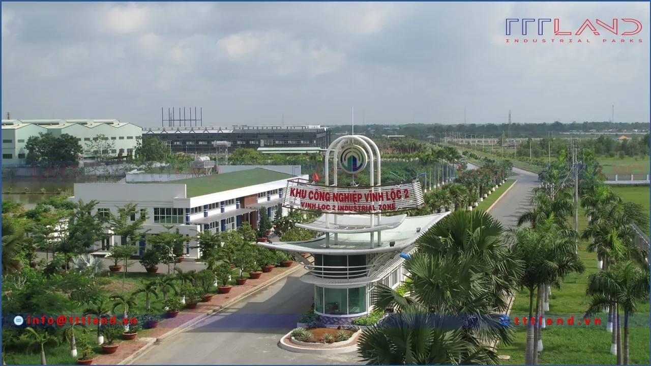 Khu công nghiệp Vĩnh Lộc II – Tỉnh Long An