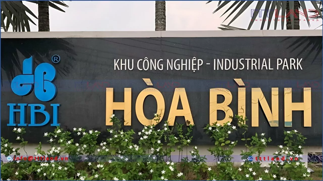 Khu công nghiệp Hòa Bình – tỉnh Long An
