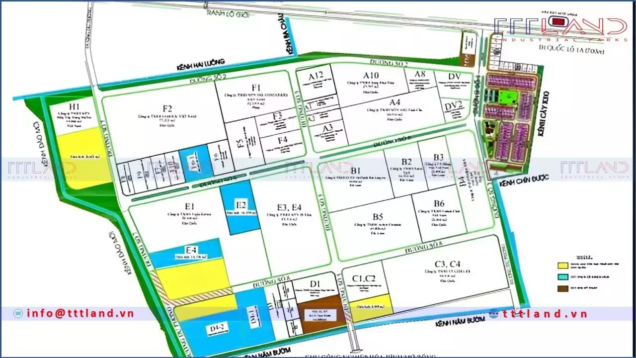 khu công nghiệp Hòa Bình 2