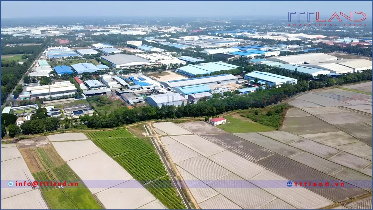 Khu chế xuất và công nghiệp Linh Trung III 2
