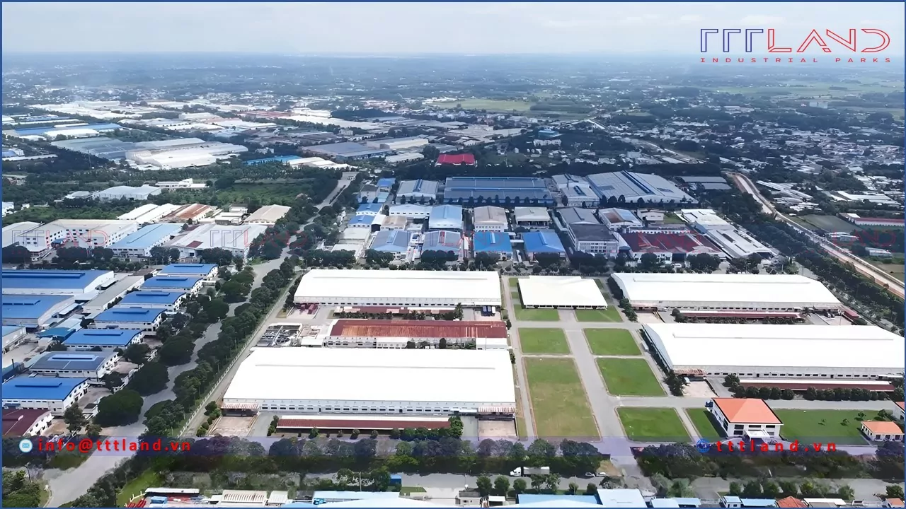 Khu chế xuất và công nghiệp Linh Trung III 3
