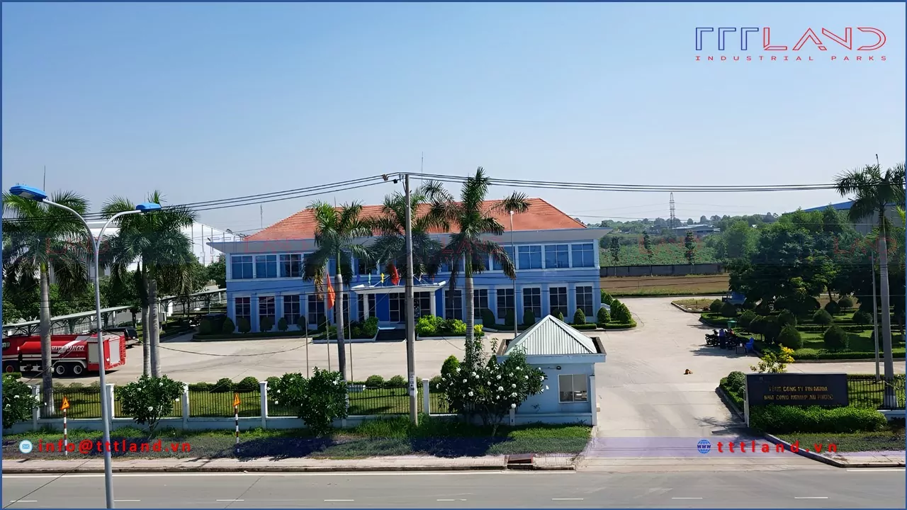 Banner - Khu công nghiệp An Phước - Tỉnh Đồng Nai