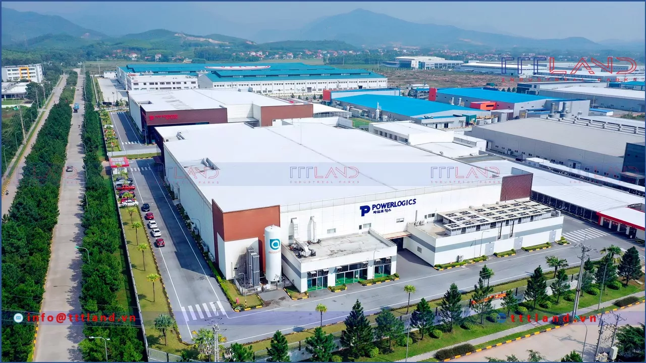 khu công nghiệp Bá Thiện II- tỉnh Vĩnh Phúc 2