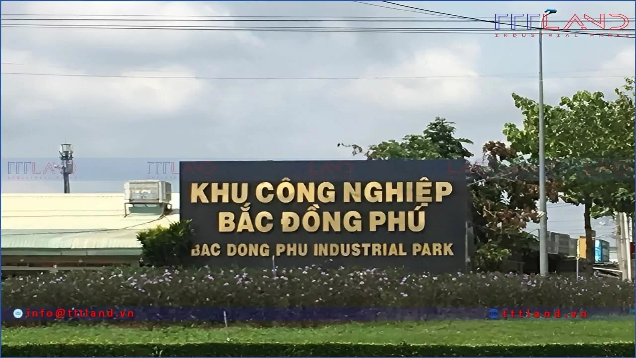 Khu công nghiệp Bắc Đồng Phú 1