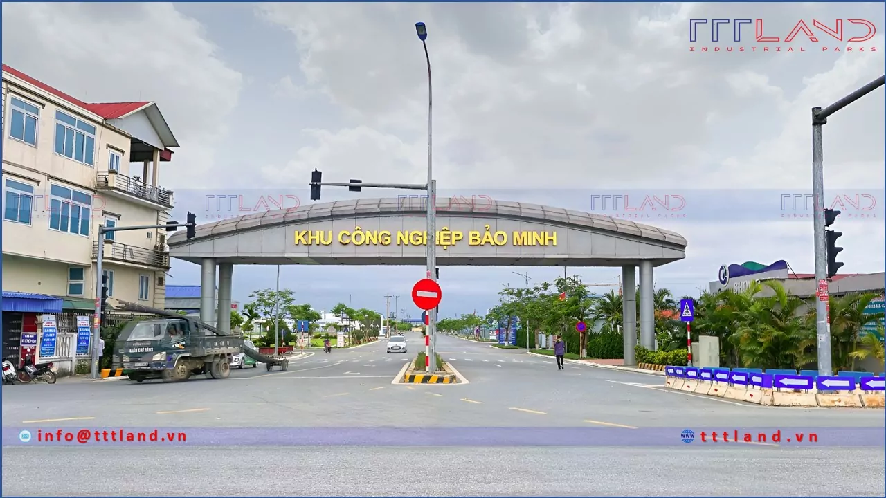 Khu công nghiệp Bảo Minh - Tỉnh Nam Định